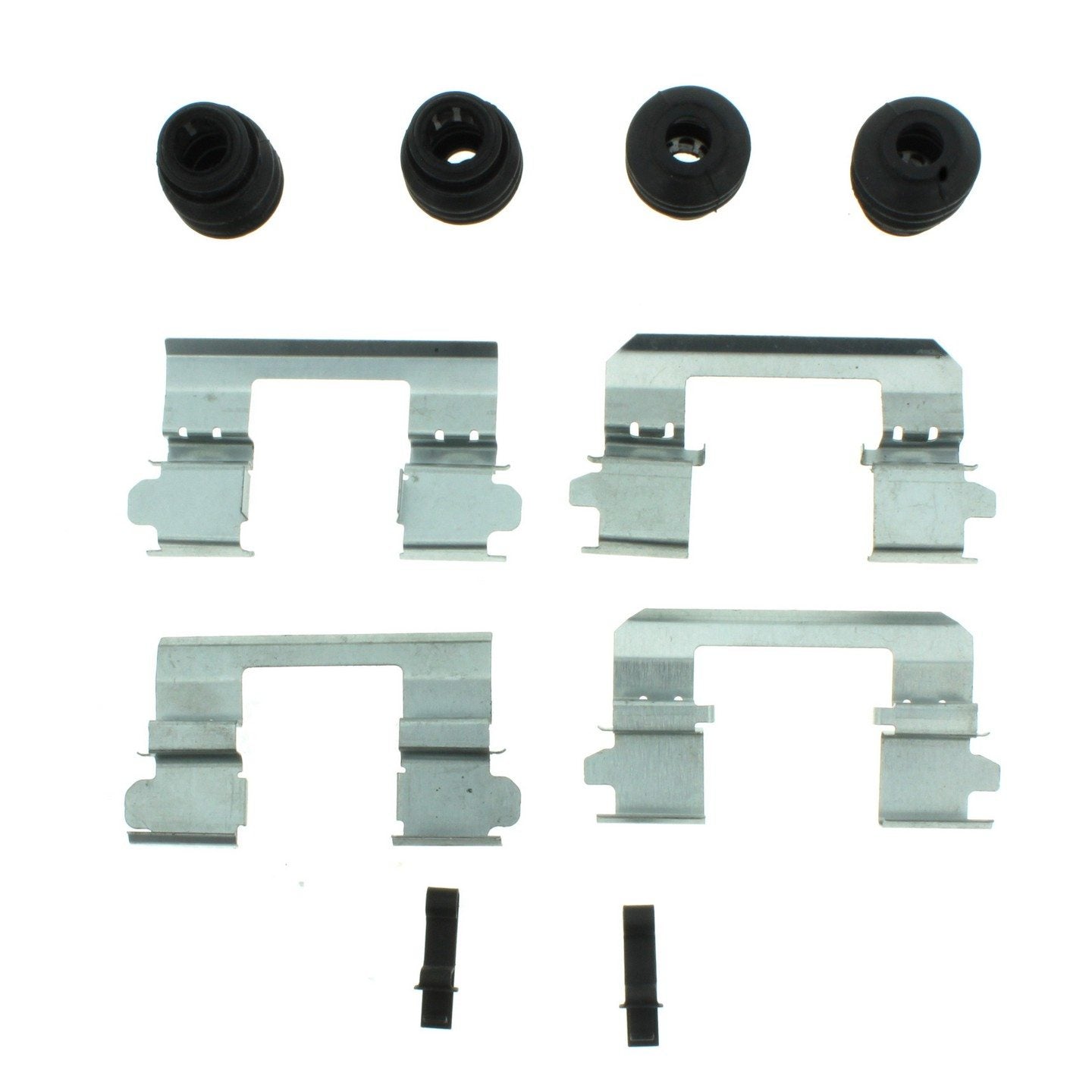 Stoptech Centric 08-16 Nissan Rogue Front Disc Brake Hardware Kit 117.42055