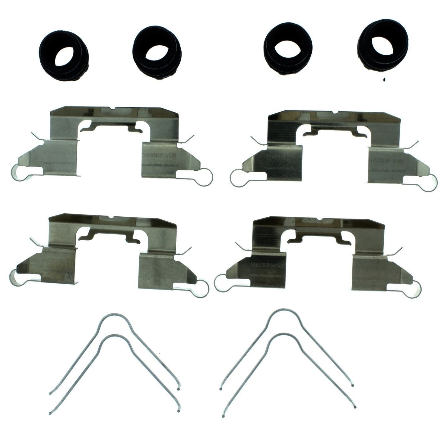 Stoptech Centric Disc Brake Hardware Kit - Front 117.42066