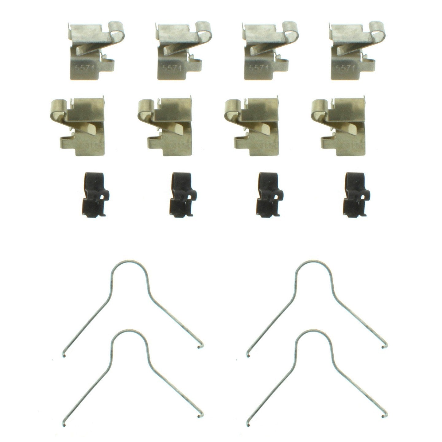 Stoptech Centric Disc Brake Hardware Kit - Front/Rear 117.44003