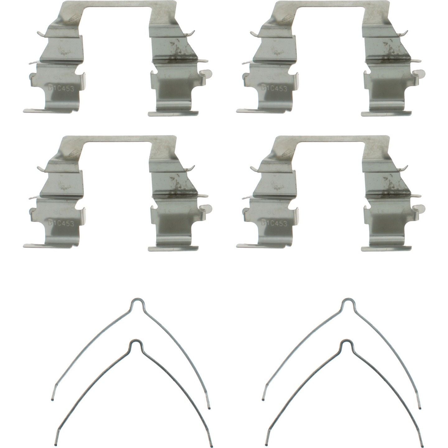 Stoptech Centric Disc Brake Hardware Kit - Front 117.44014