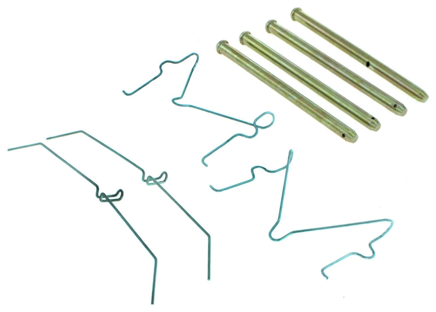 centric parts disc brake hardware kit  frsport 117.44016