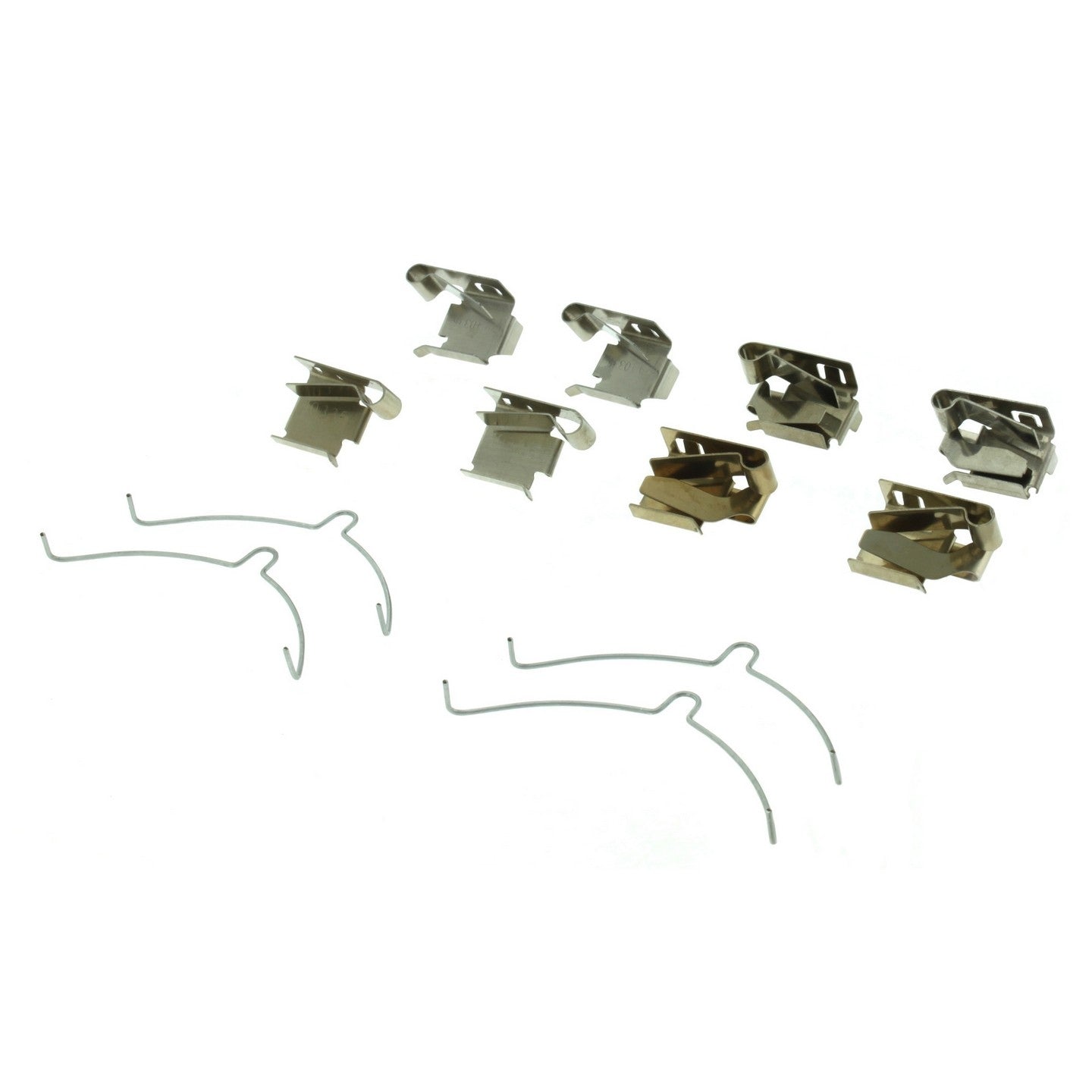 Stoptech Centric Disc Brake Hardware Kit - Front 117.44031