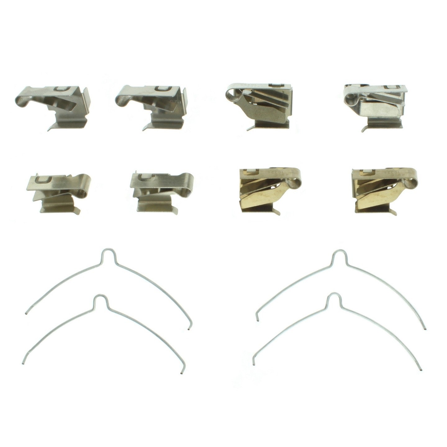 Stoptech Centric Disc Brake Hardware Kit - Front 117.44031