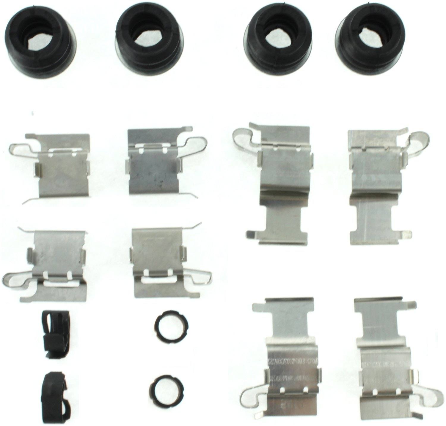 centric parts disc brake hardware kit  frsport 117.44038