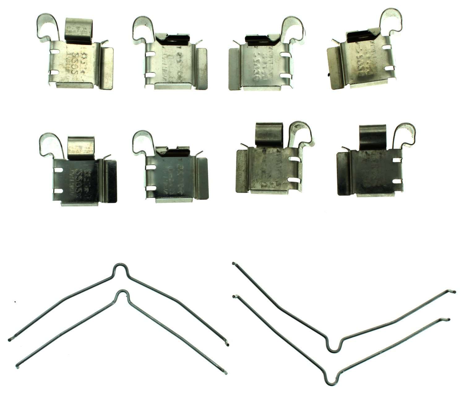 centric parts disc brake hardware kit  frsport 117.44039