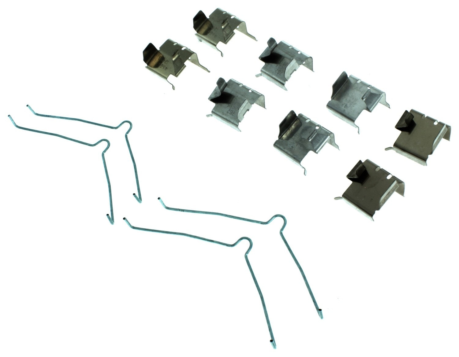 Centric Parts Disc Brake Hardware Kit  top view frsport 117.44050