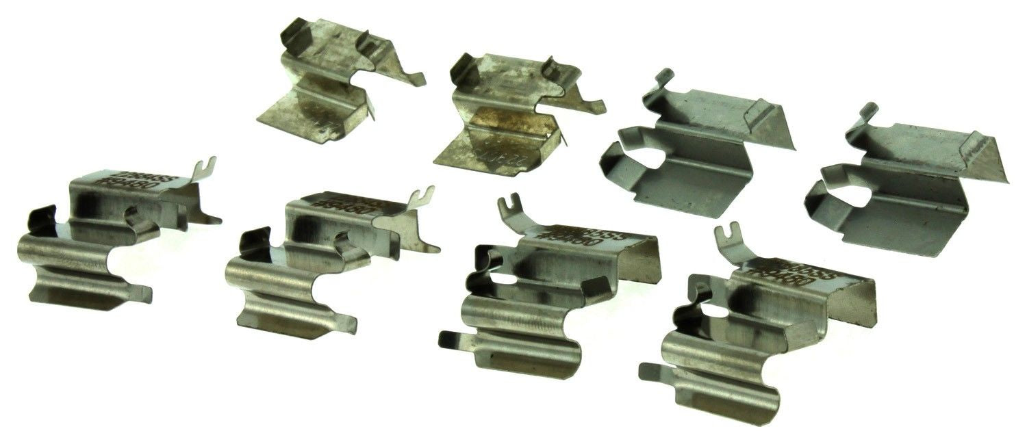 Centric Parts Disc Brake Hardware Kit  top view frsport 117.44056