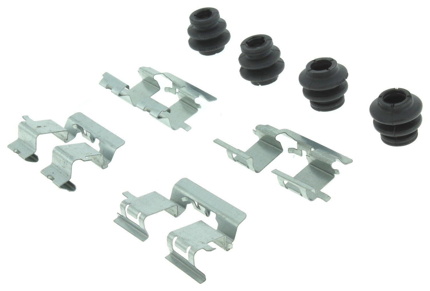 Centric Parts Disc Brake Hardware Kit  top view frsport 117.44076