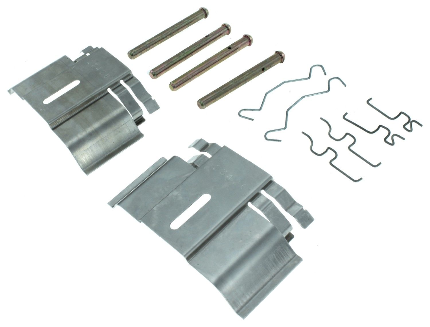 Centric Parts Disc Brake Hardware Kit  top view frsport 117.44088