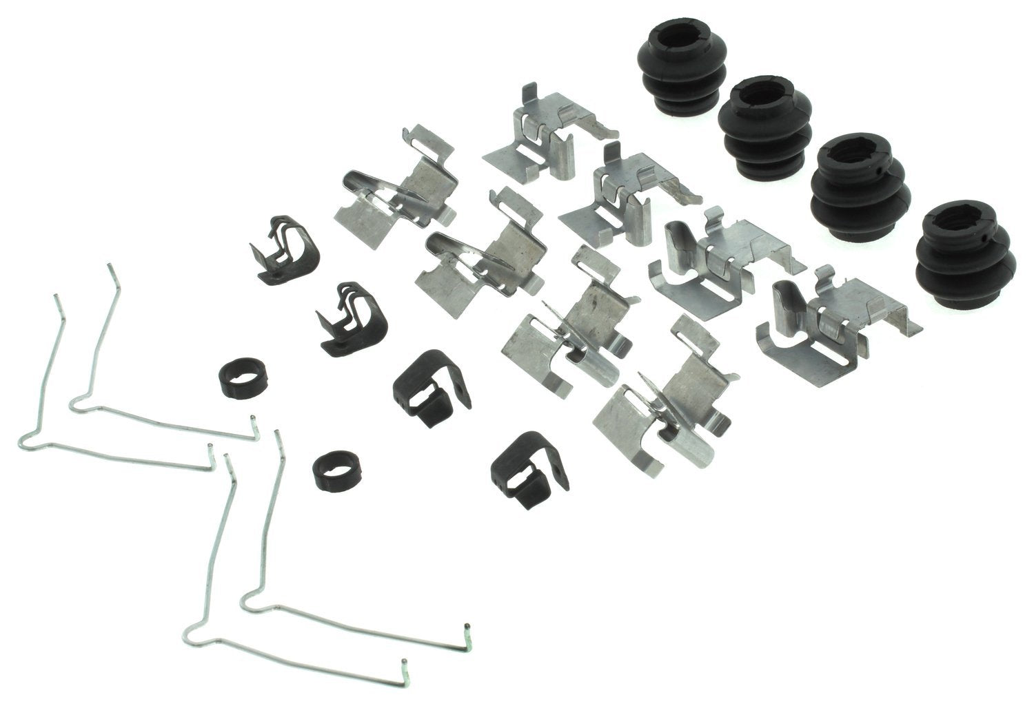 centric parts disc brake hardware kit  frsport 117.44092