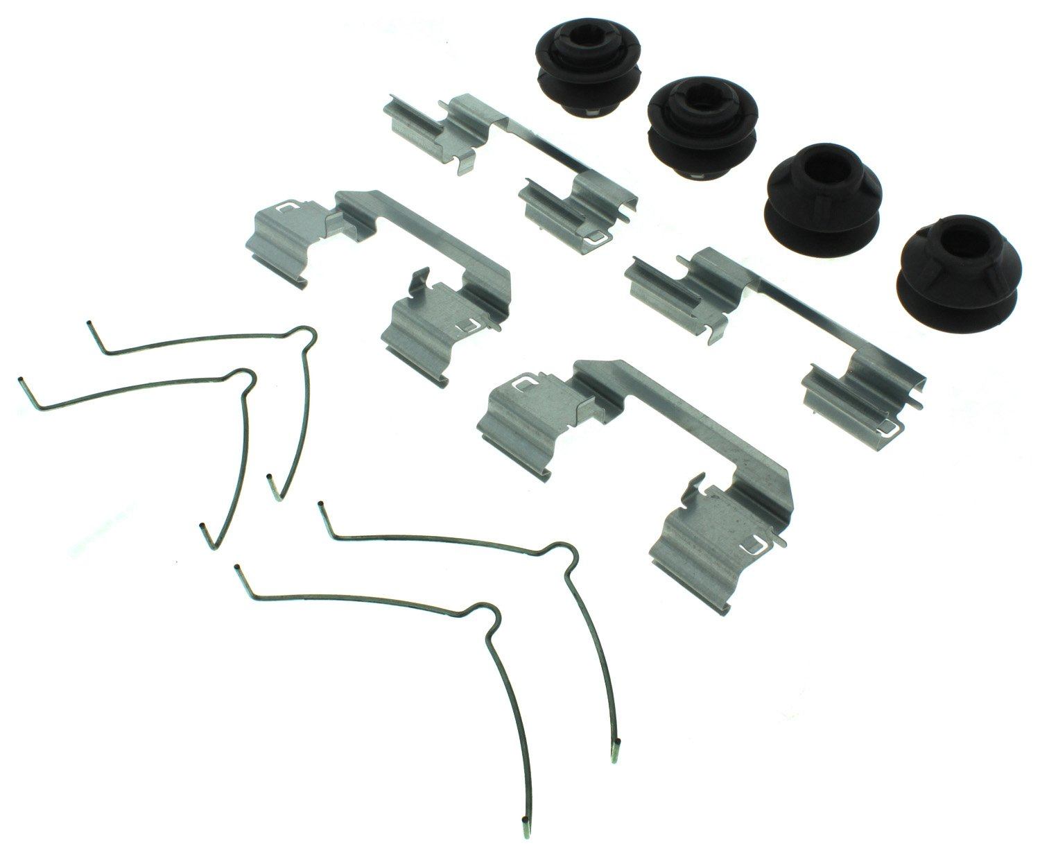 centric parts disc brake hardware kit  frsport 117.44097