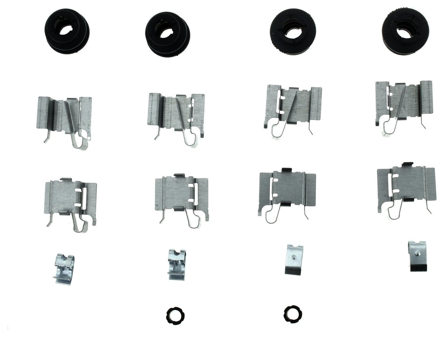 centric parts disc brake hardware kit  frsport 117.44099