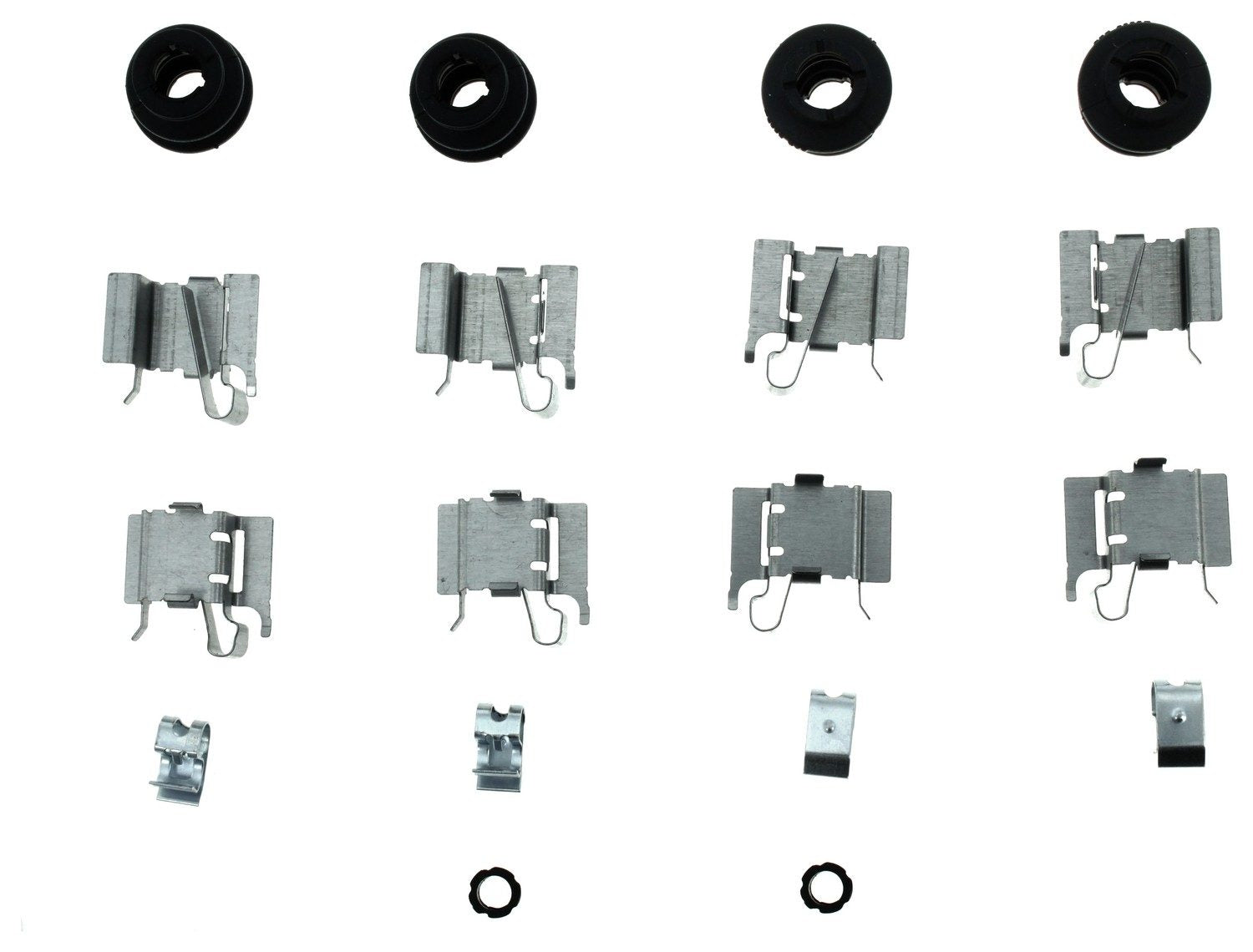 Centric Parts Disc Brake Hardware Kit  top view frsport 117.44099