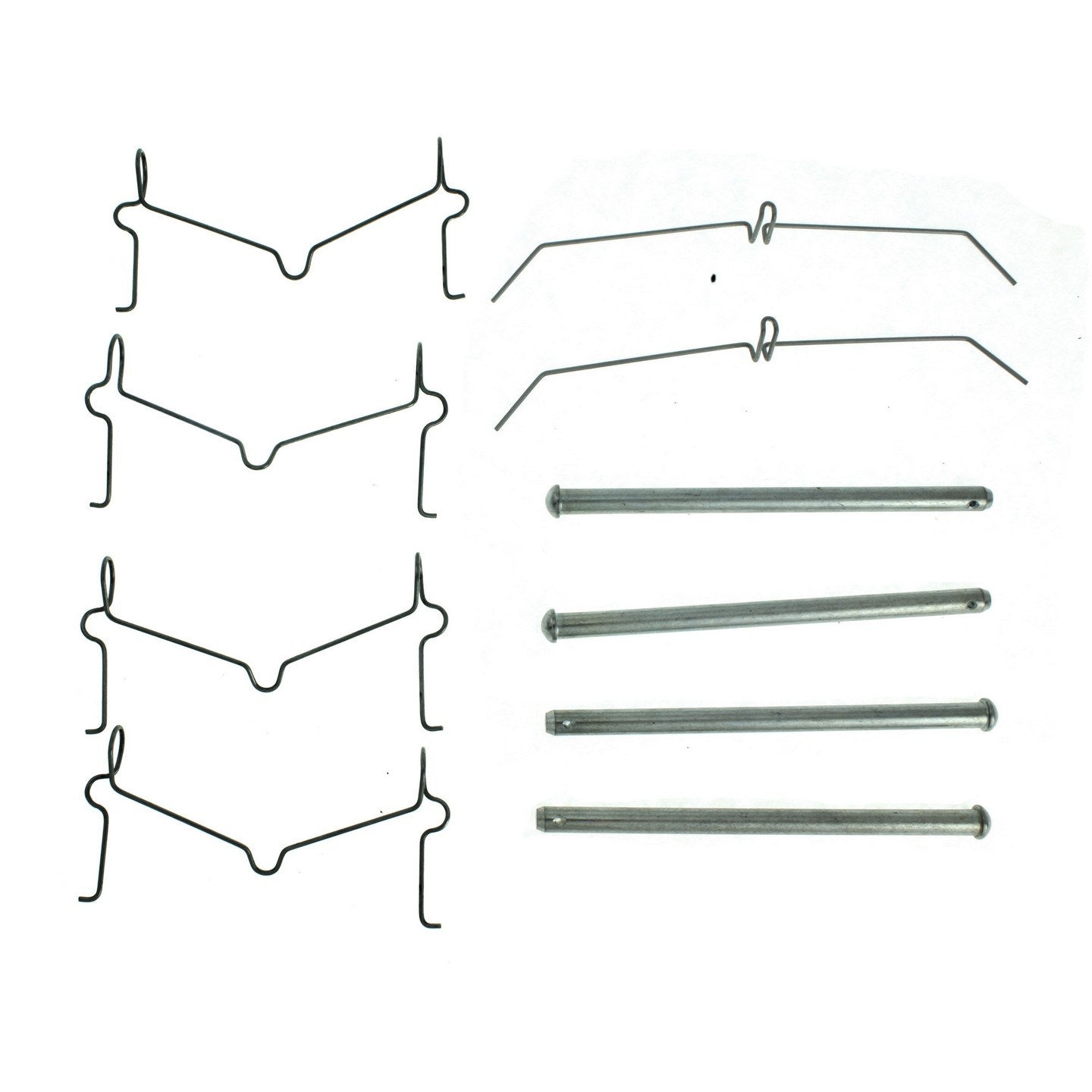 Stoptech Centric Disc Brake Hardware Kit - Front 117.44101