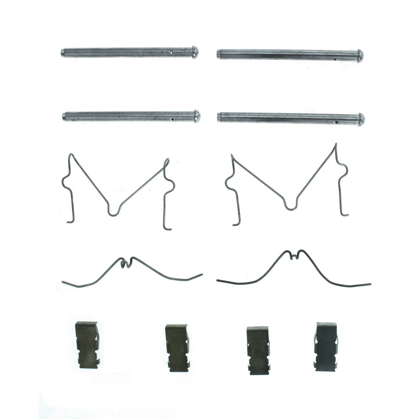 Stoptech Centric Disc Brake Hardware Kit - Front 117.45002