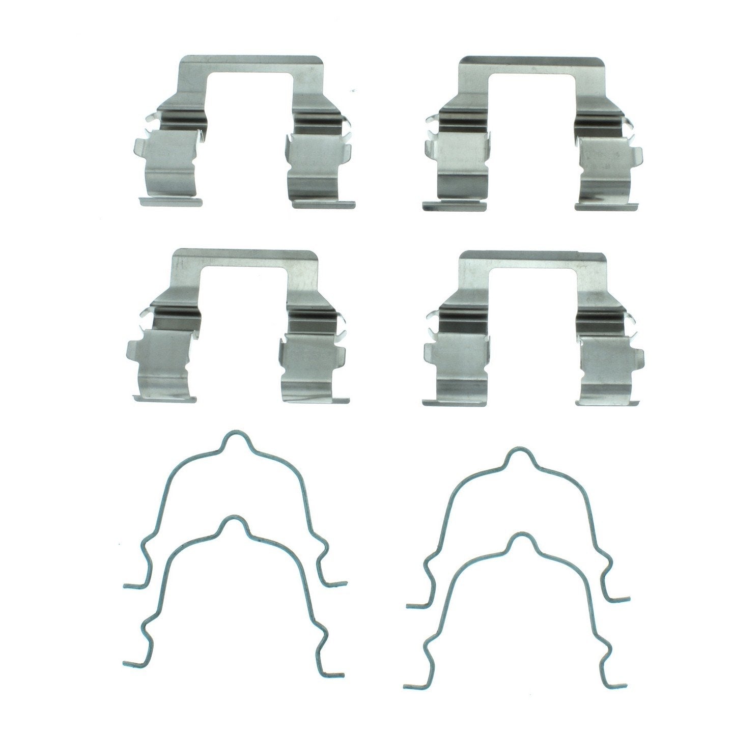 Stoptech Centric Disc Brake Hardware Kit - Rear 117.45022