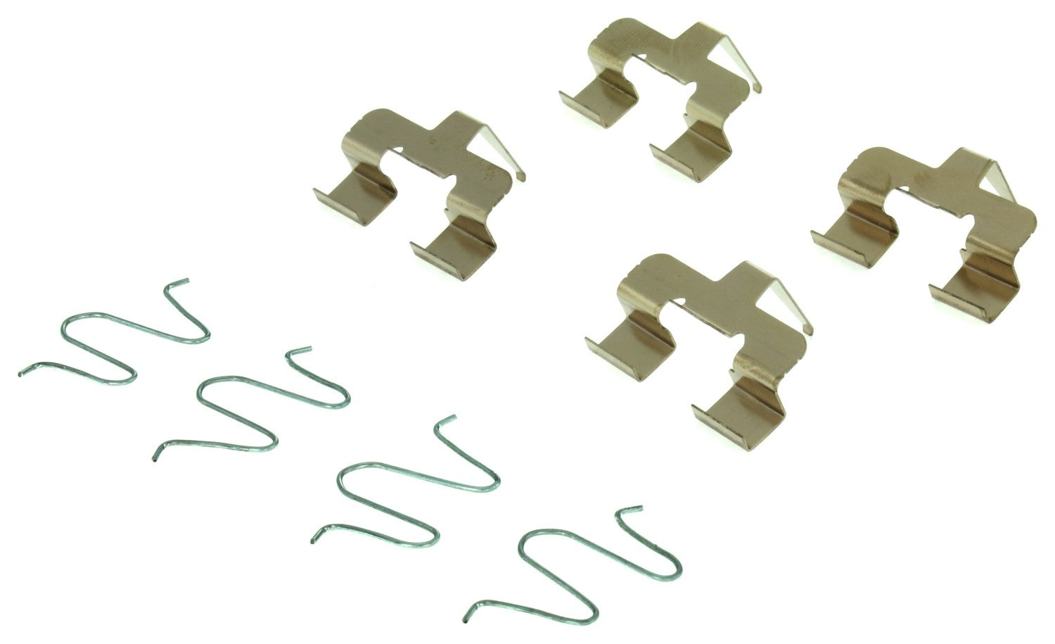 Centric Parts Disc Brake Hardware Kit  top view frsport 117.45023