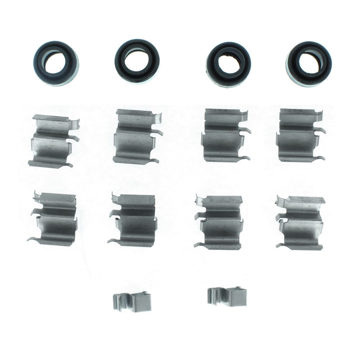 Stoptech Centric 01-13 Mazda Miata Front Disc Brake Hardware Kit 117.45036