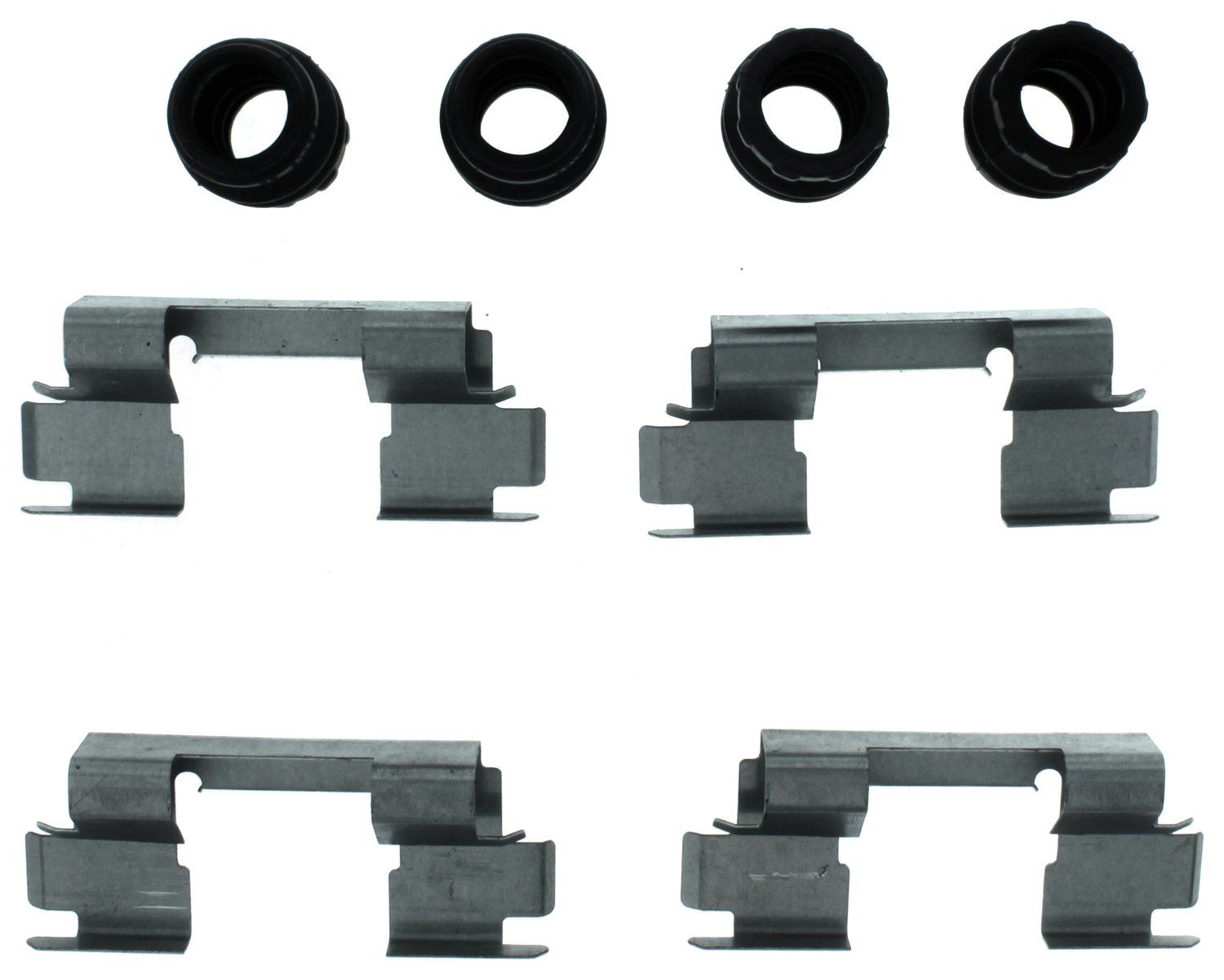 centric parts disc brake hardware kit  frsport 117.45042