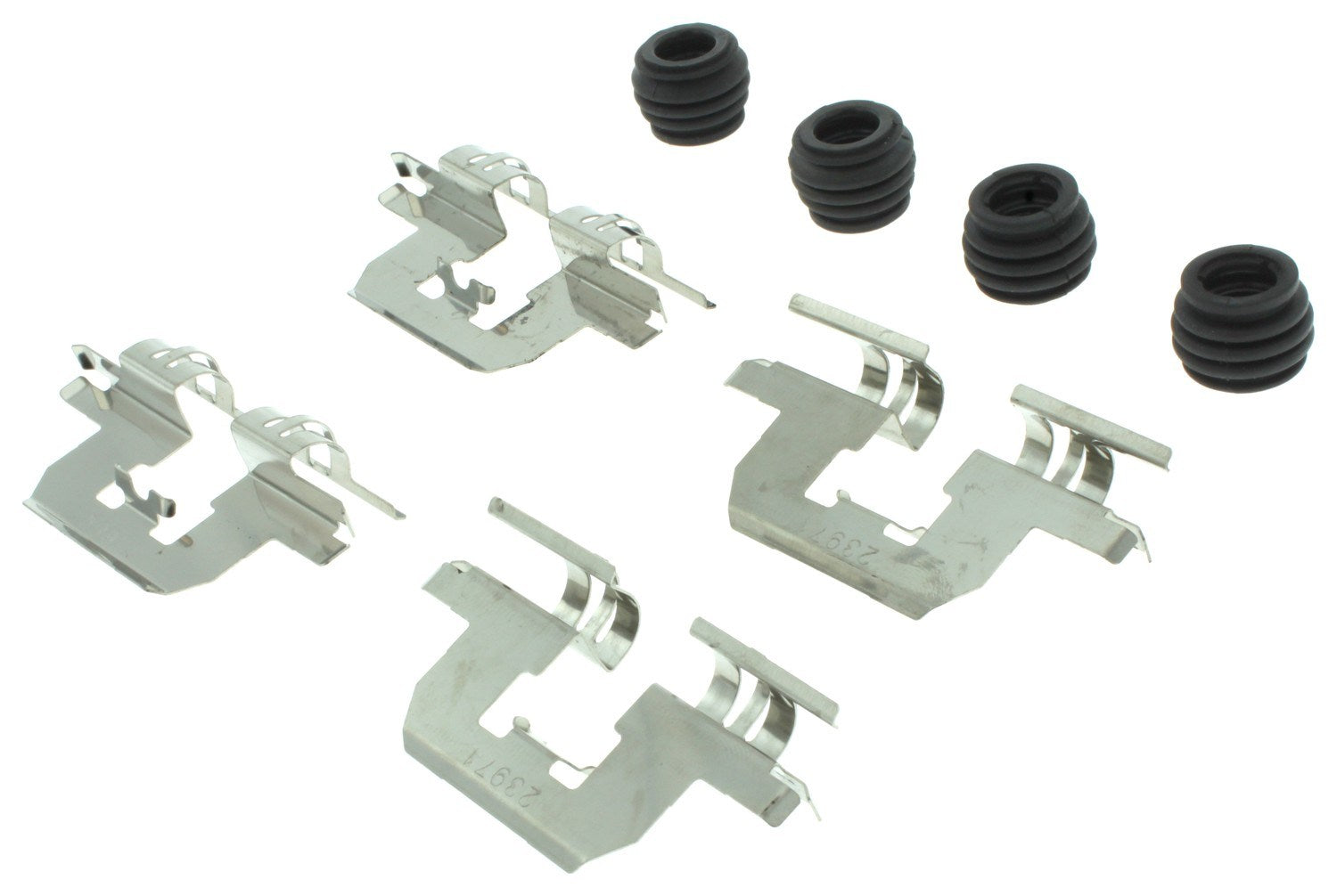 Centric Parts Disc Brake Hardware Kit  top view frsport 117.45044