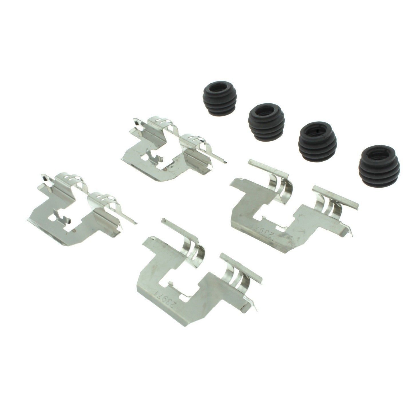 Stoptech Centric 06-16 Mazda Miata MX-5 Rear Disc Brake Hardware Kit 117.45044