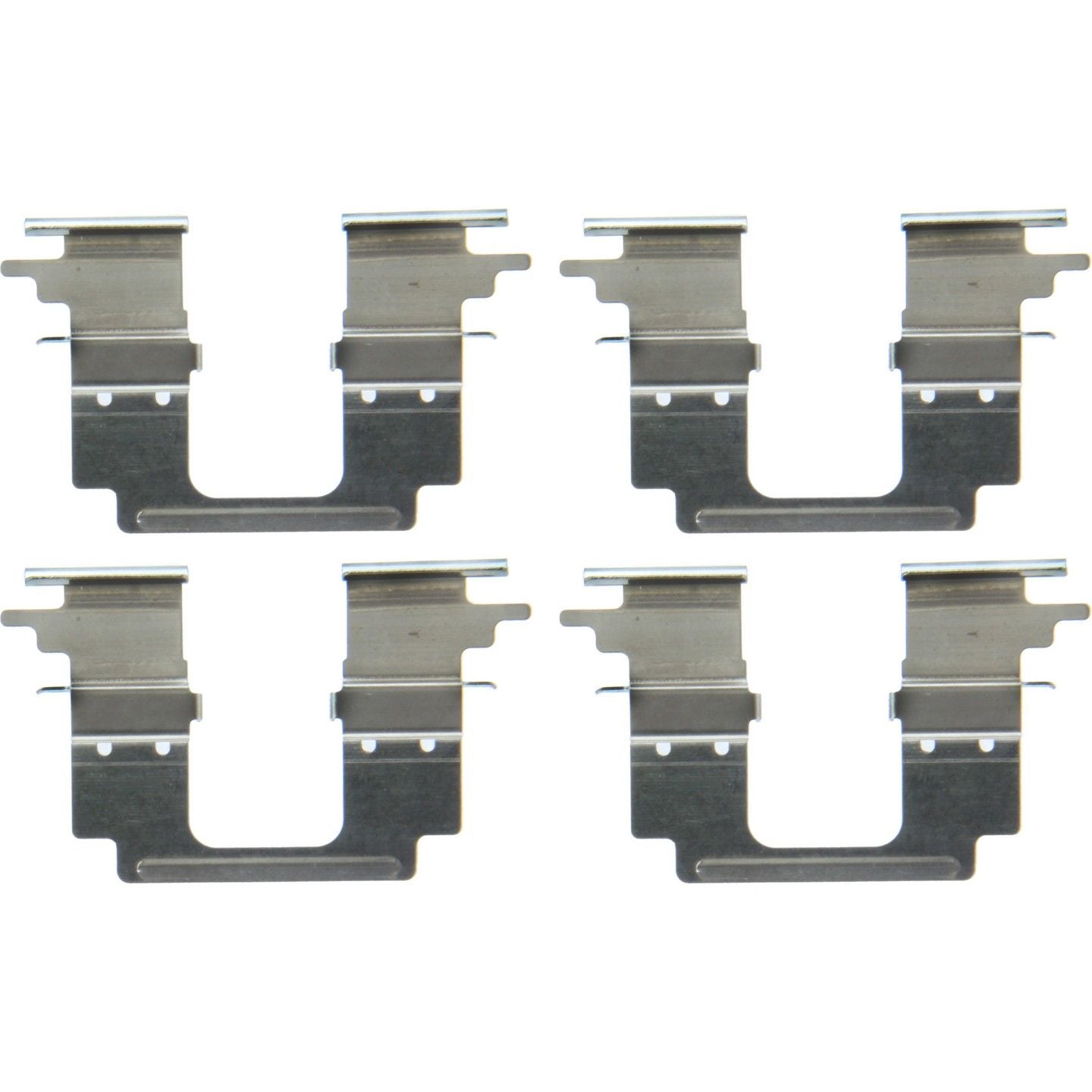 Centric Parts Disc Brake Hardware Kit  top view frsport 117.45052