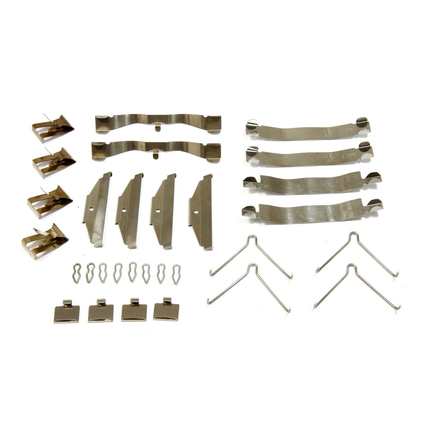 centric parts disc brake hardware kit  frsport 117.46013