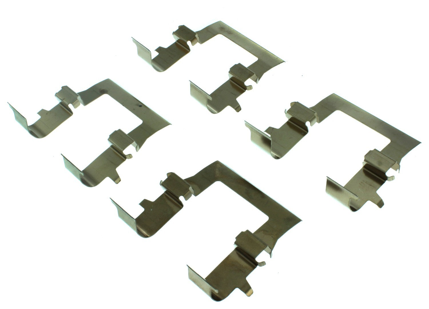 Centric Parts Disc Brake Hardware Kit  top view frsport 117.46017