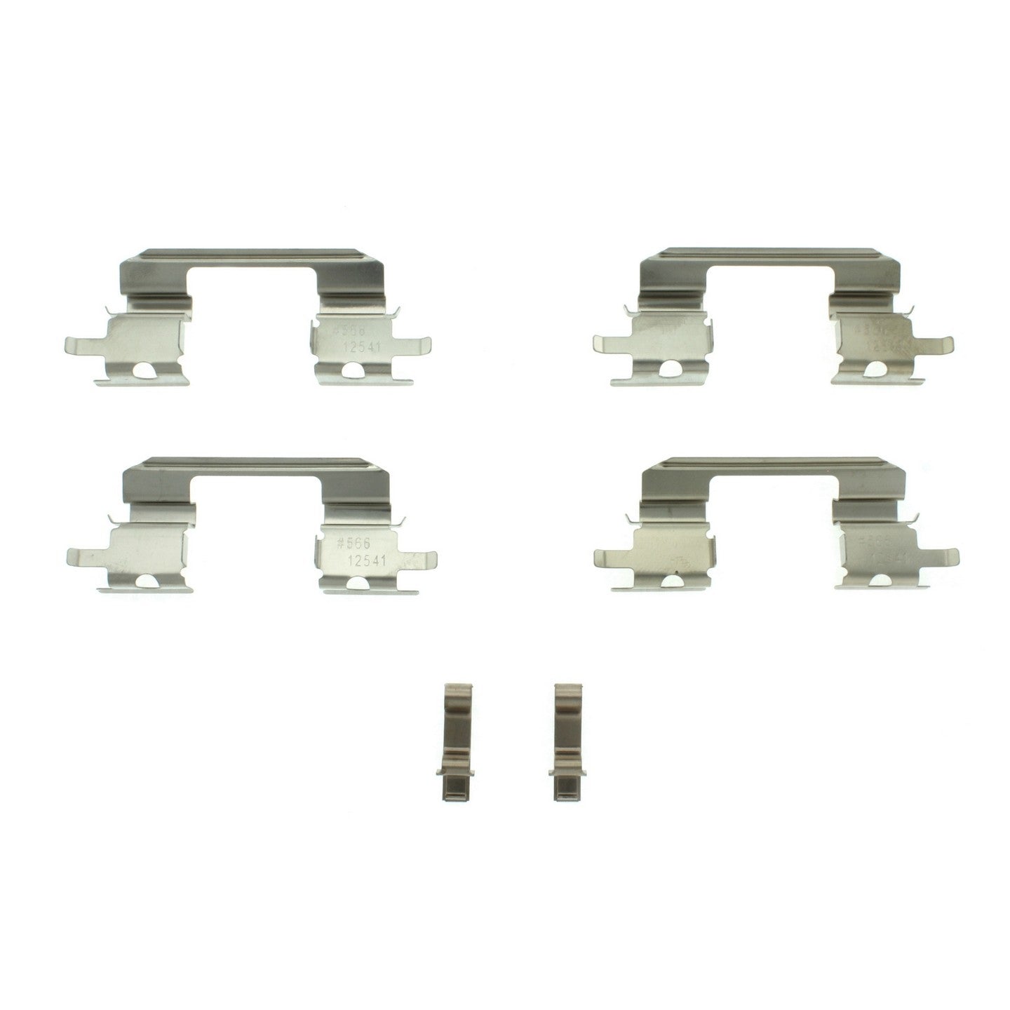 Stoptech Centric Disc Brake Hardware Kit - Front 117.47010