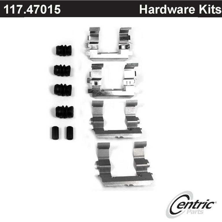 centric parts disc brake hardware kit  frsport 117.47015