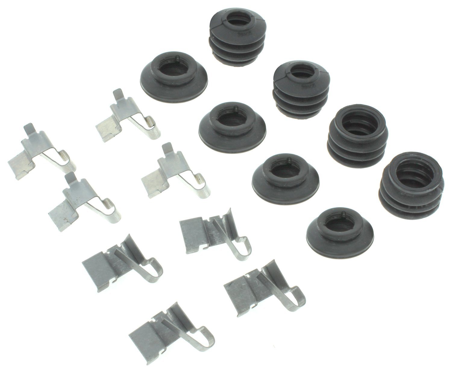 centric parts disc brake hardware kit  frsport 117.48011