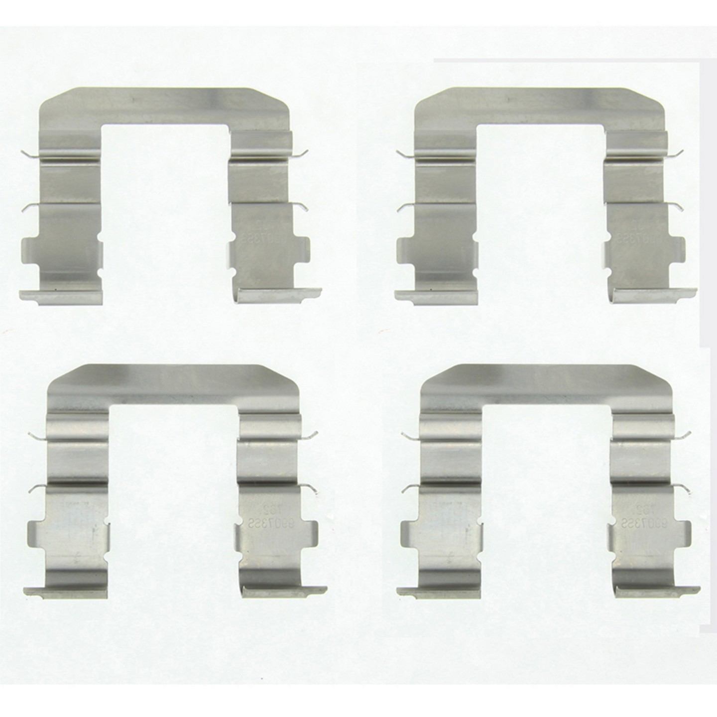 centric parts disc brake hardware kit  frsport 117.50013
