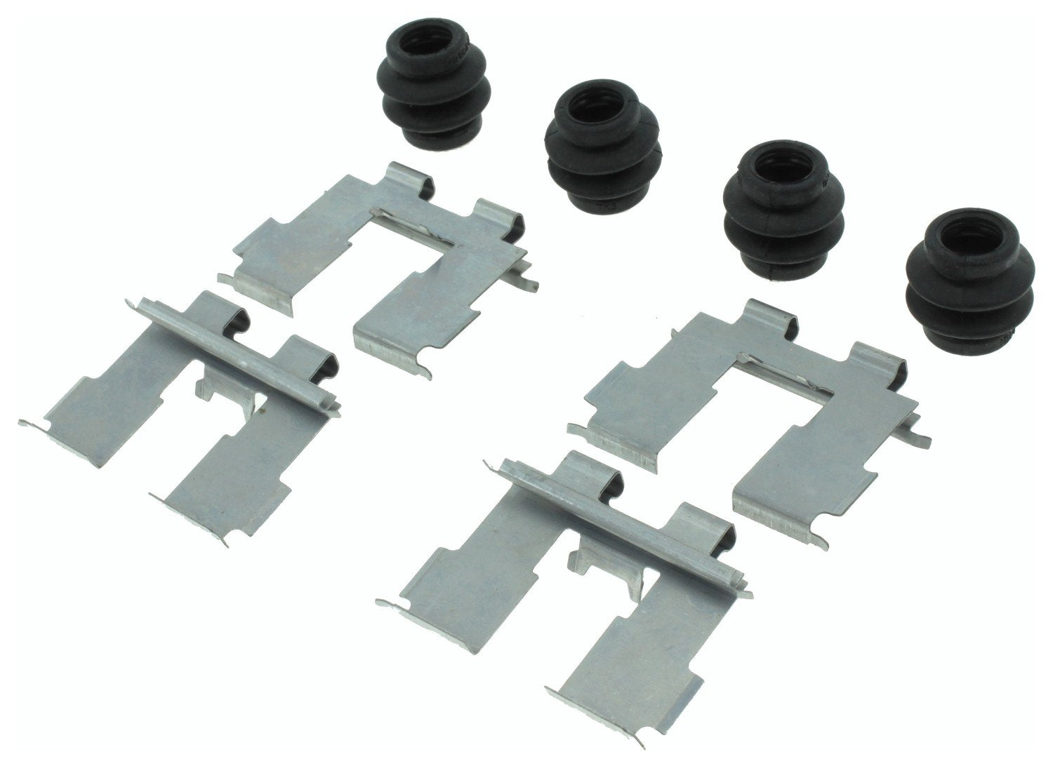 Centric Parts Disc Brake Hardware Kit  top view frsport 117.51009