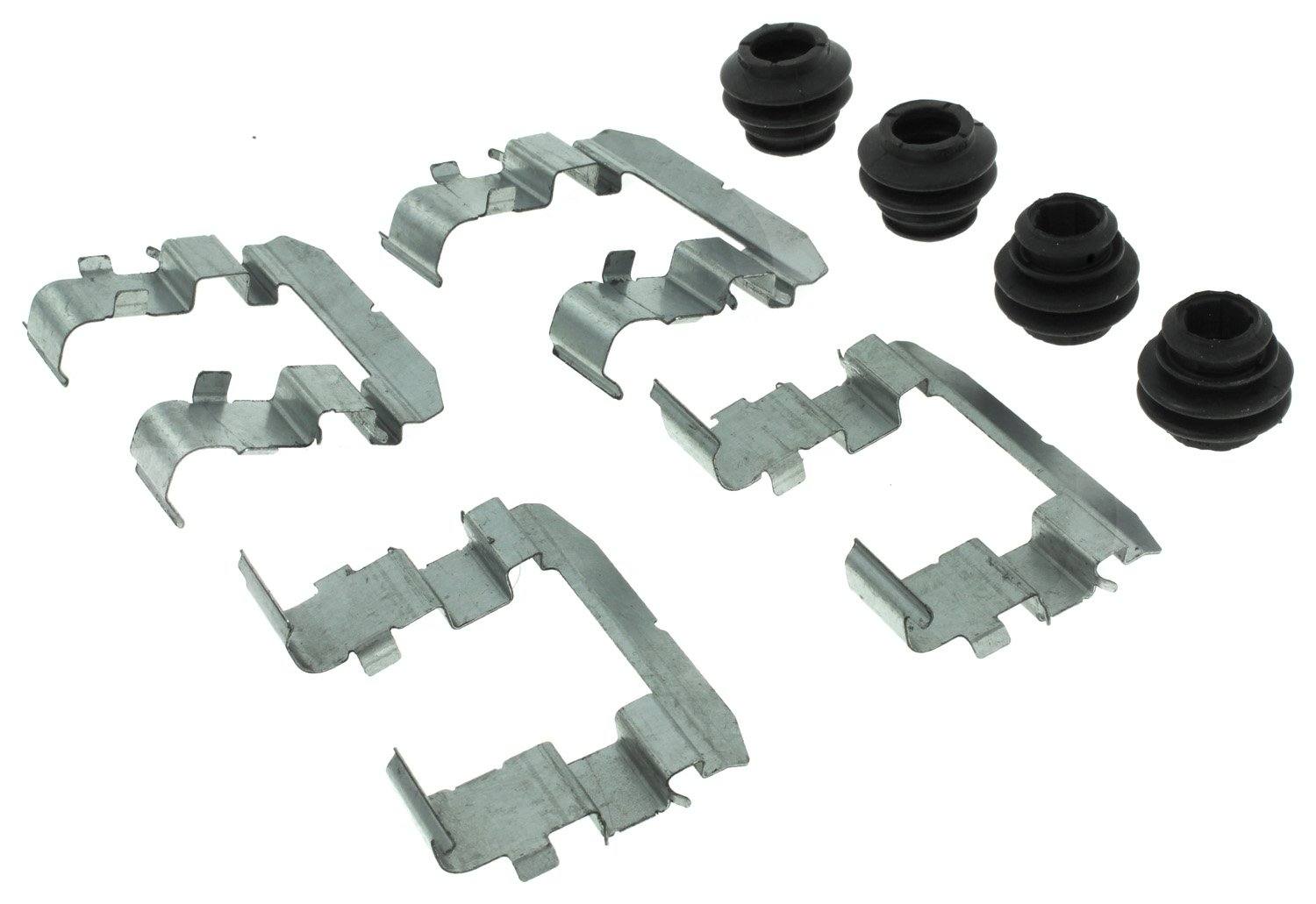 centric parts disc brake hardware kit  frsport 117.51024