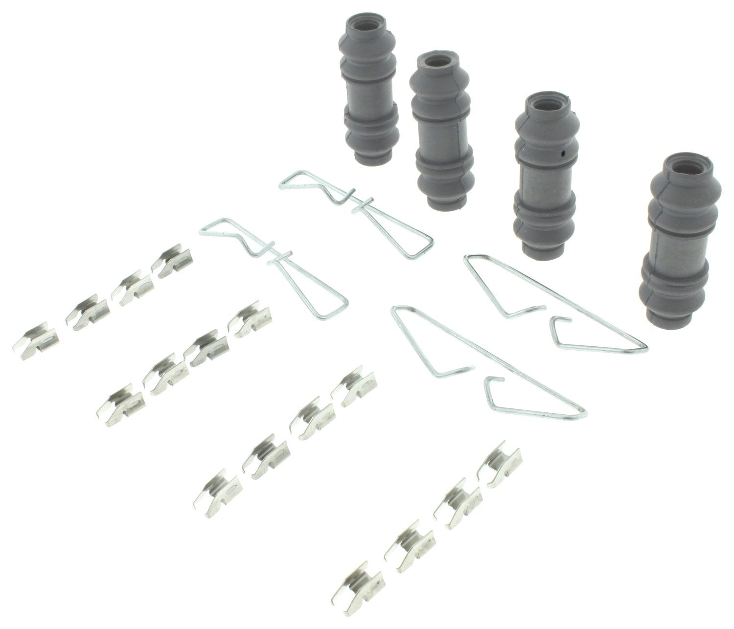 centric parts disc brake hardware kit  frsport 117.58001