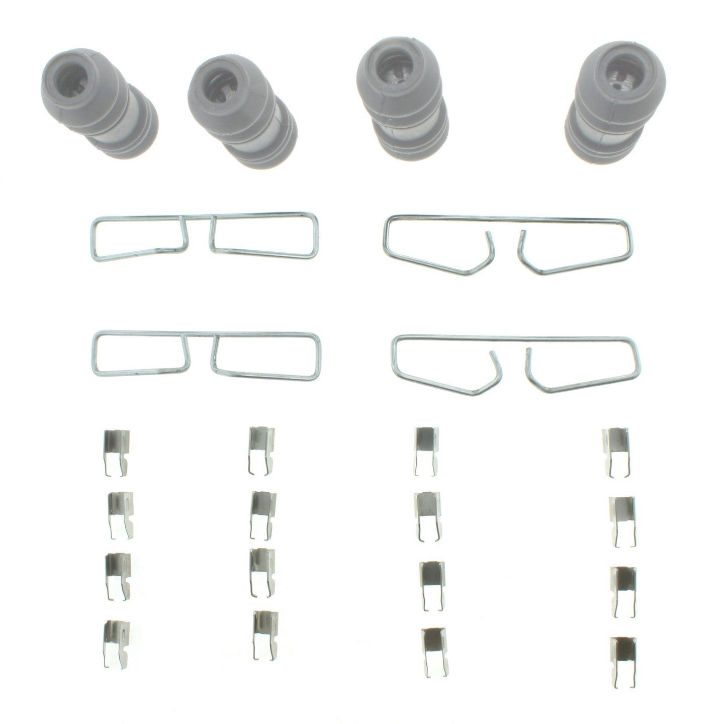 Stoptech Centric Disc Brake Hardware Kit - Front 117.58001