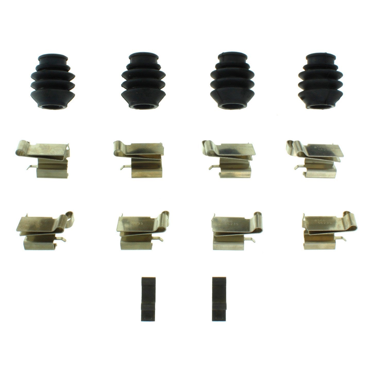 Stoptech Centric Disc Brake Hardware Kit - Front 117.58004