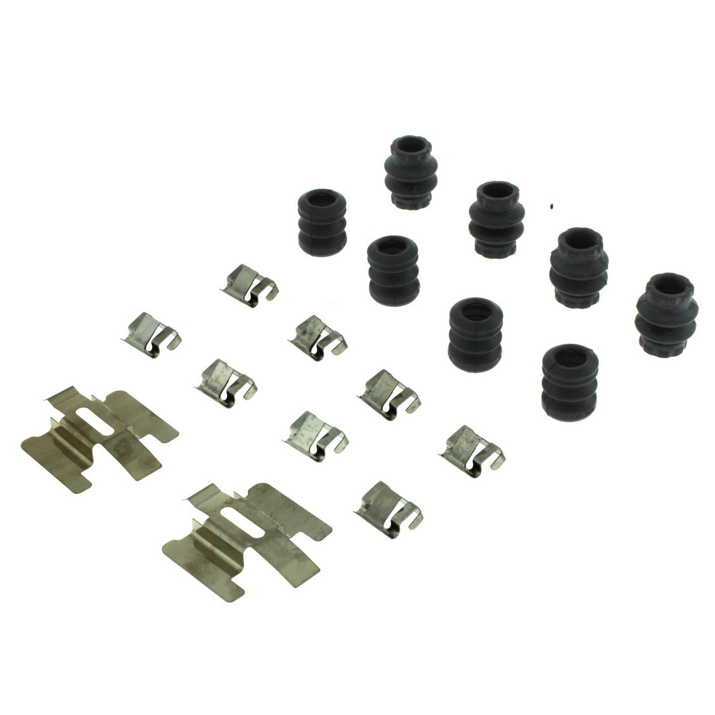 Stoptech Centric 94-04 Ford Mustang Rear Disc Brake Hardware Kit 117.61022