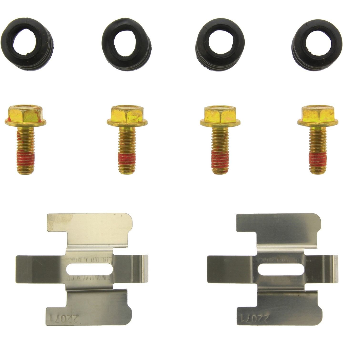 Stoptech Centric Disc Brake Hardware Kit - Rear 117.61023