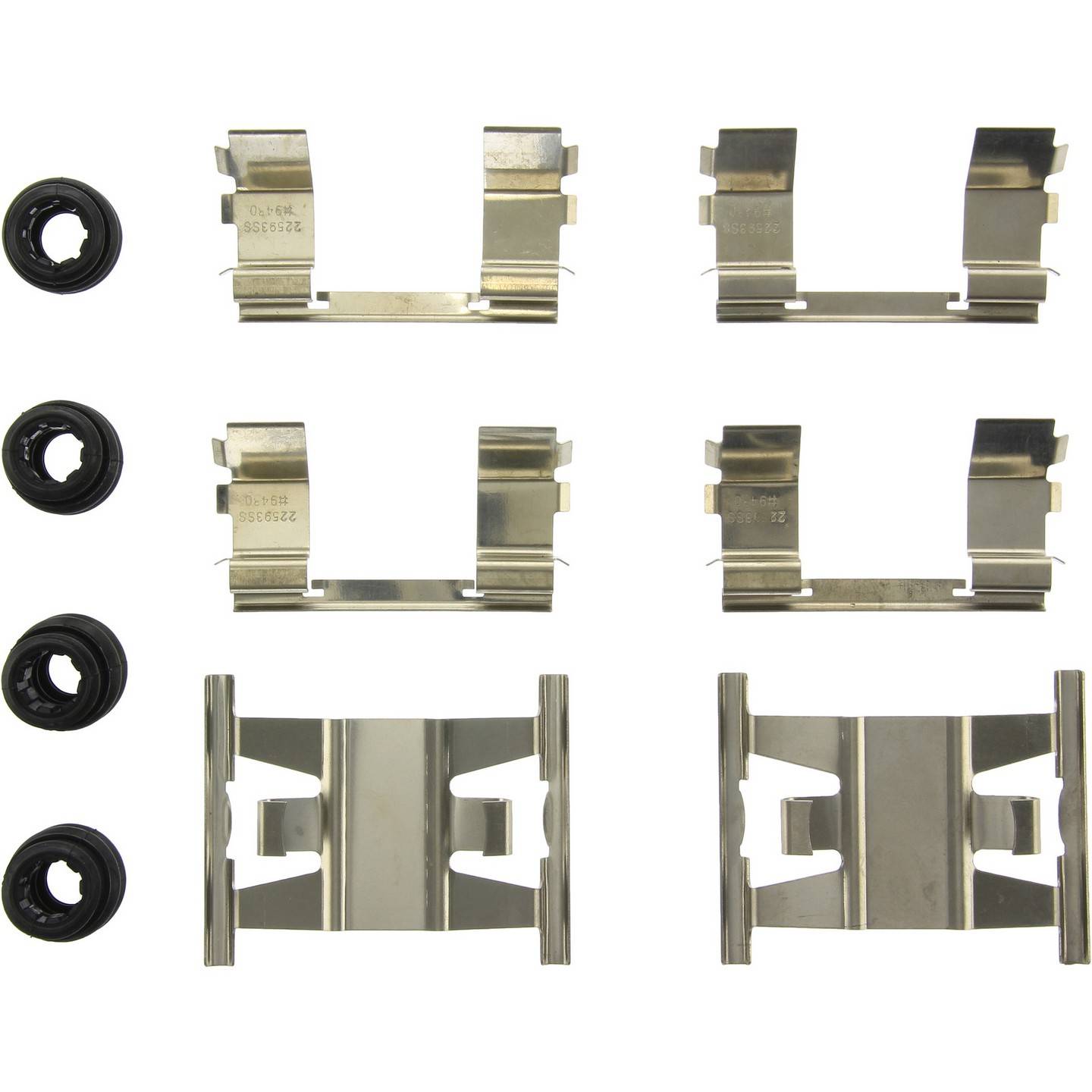 Stoptech Centric Disc Brake Hardware Kit - Front 117.61031