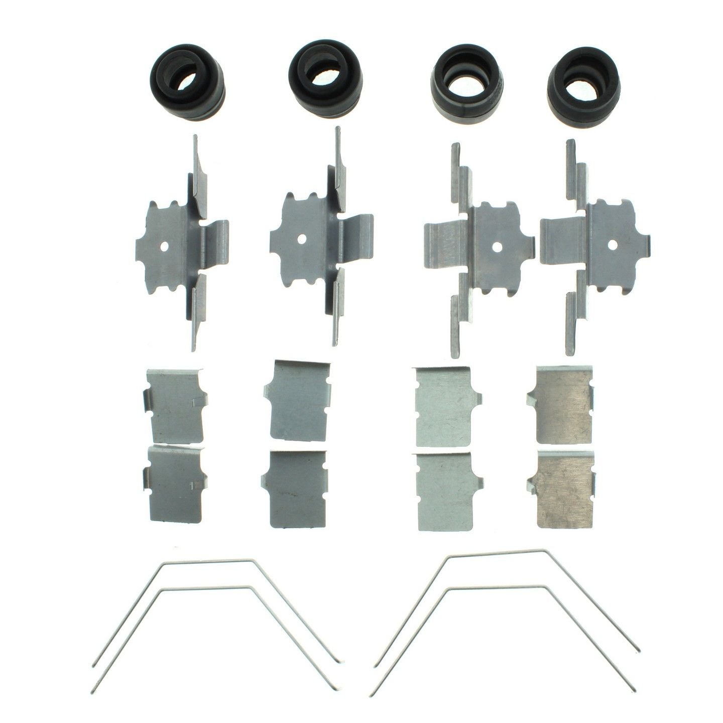 Stoptech Centric Disc Brake Hardware Kit - Front 117.61043