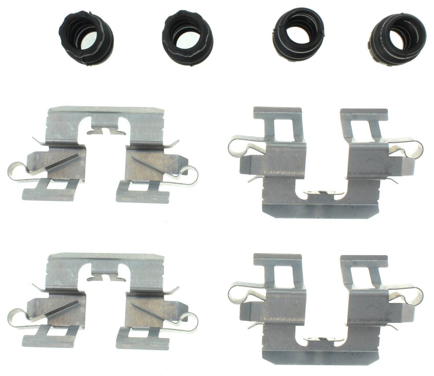 centric parts disc brake hardware kit  frsport 117.61044