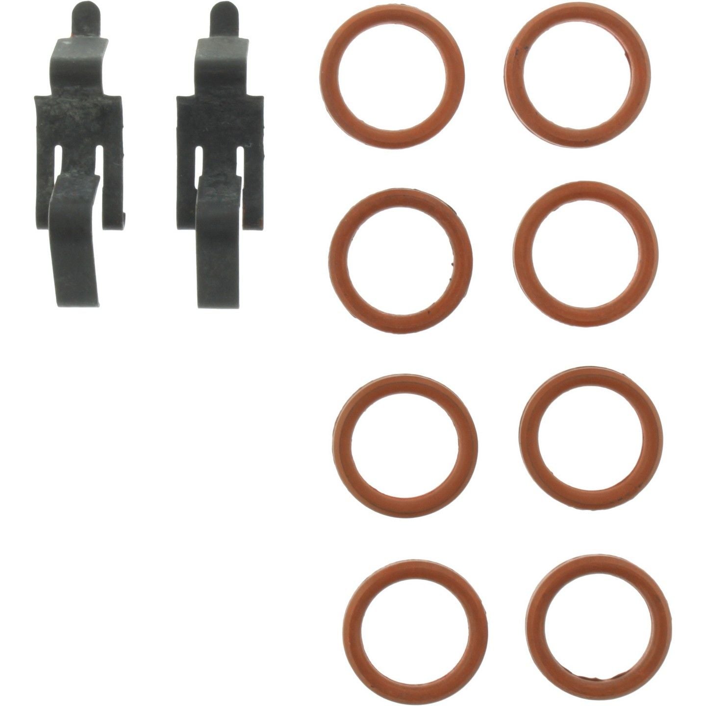 Centric Parts Disc Brake Hardware Kit  top view frsport 117.62012