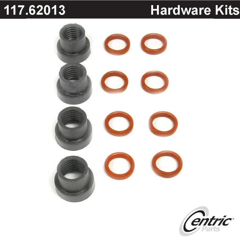 Centric Parts Disc Brake Hardware Kit  top view frsport 117.62013