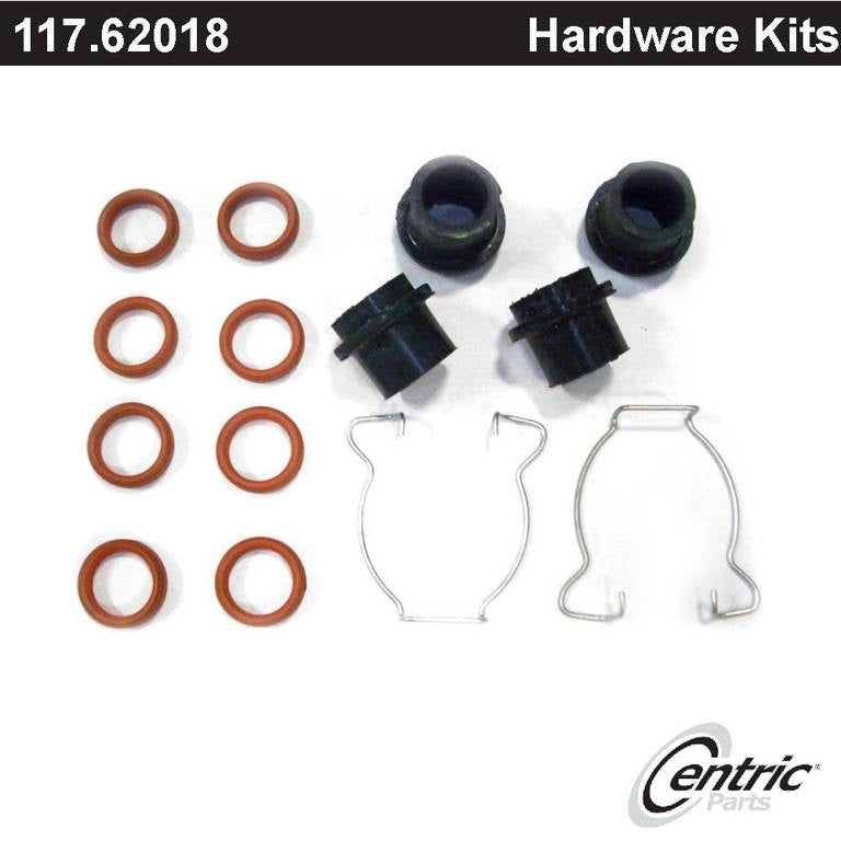 centric parts disc brake hardware kit  frsport 117.62018