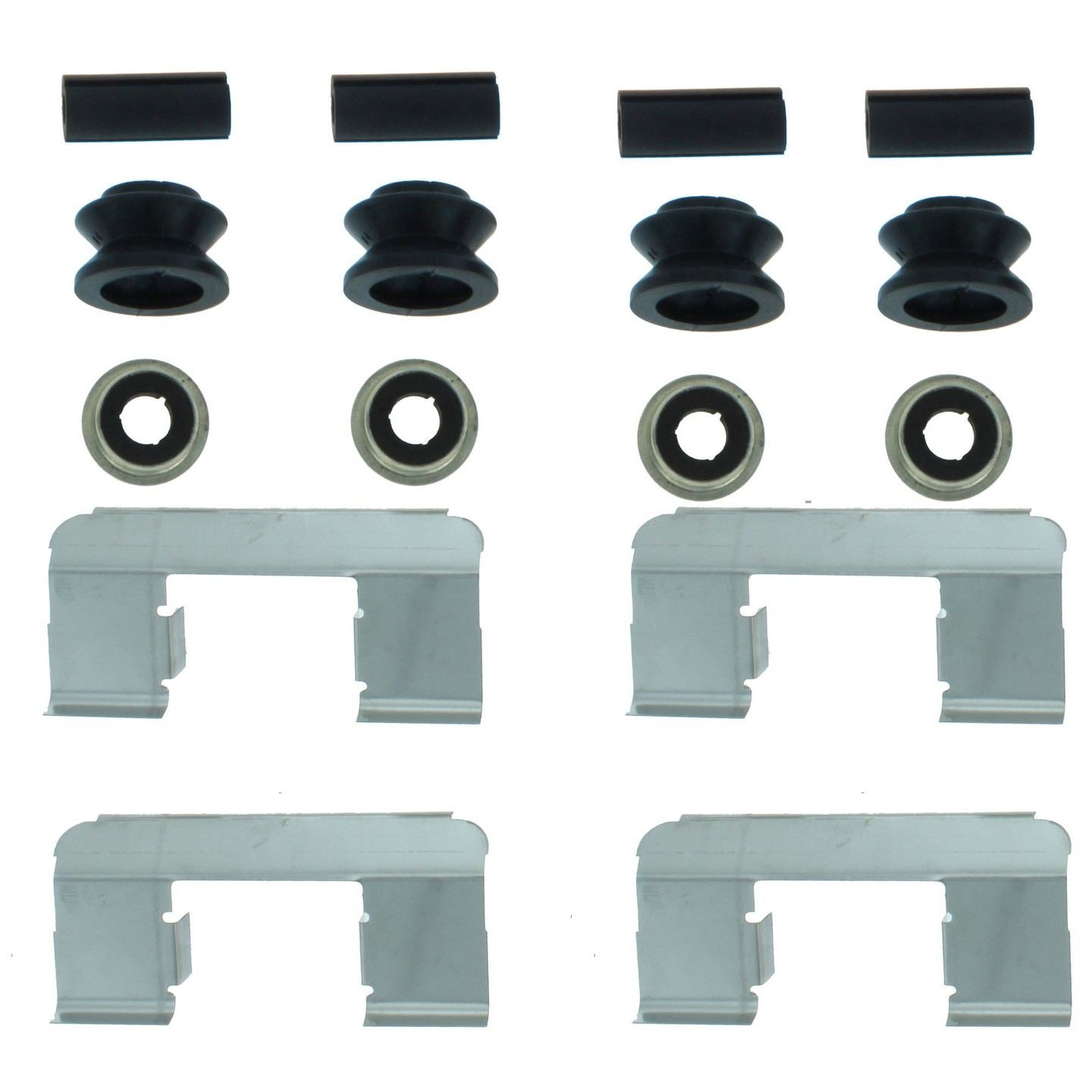 Stoptech Centric Disc Brake Hardware Kit - Front 117.62025