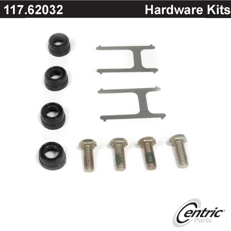 centric parts disc brake hardware kit  frsport 117.62032