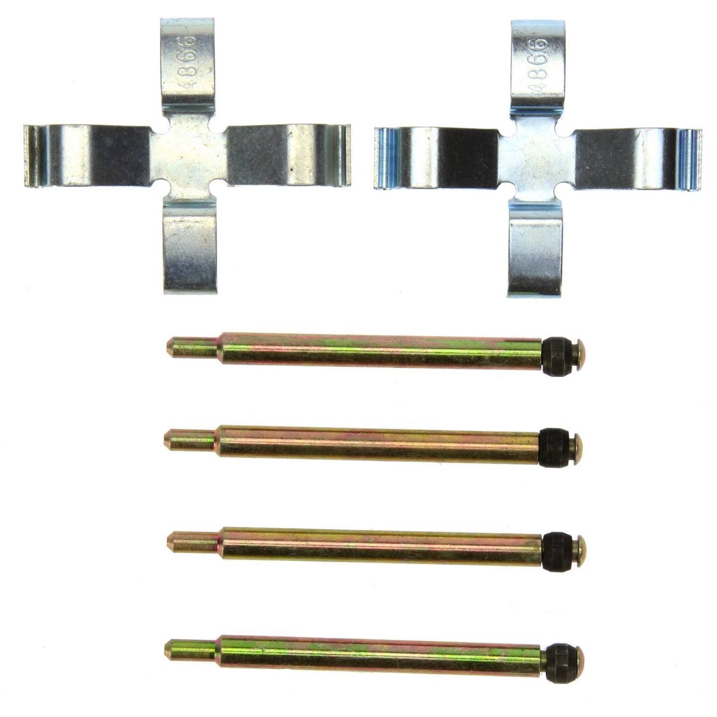 Centric Parts Disc Brake Hardware Kit  top view frsport 117.62041