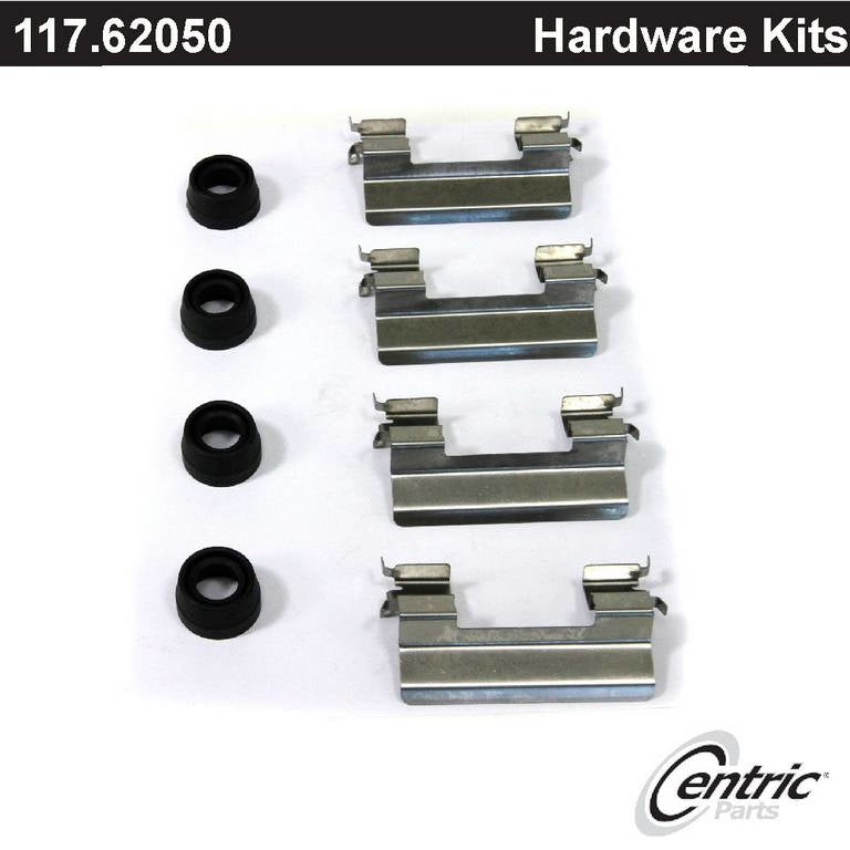 StopTech Disc Brake Hardware Kit  top view frsport 117.62050