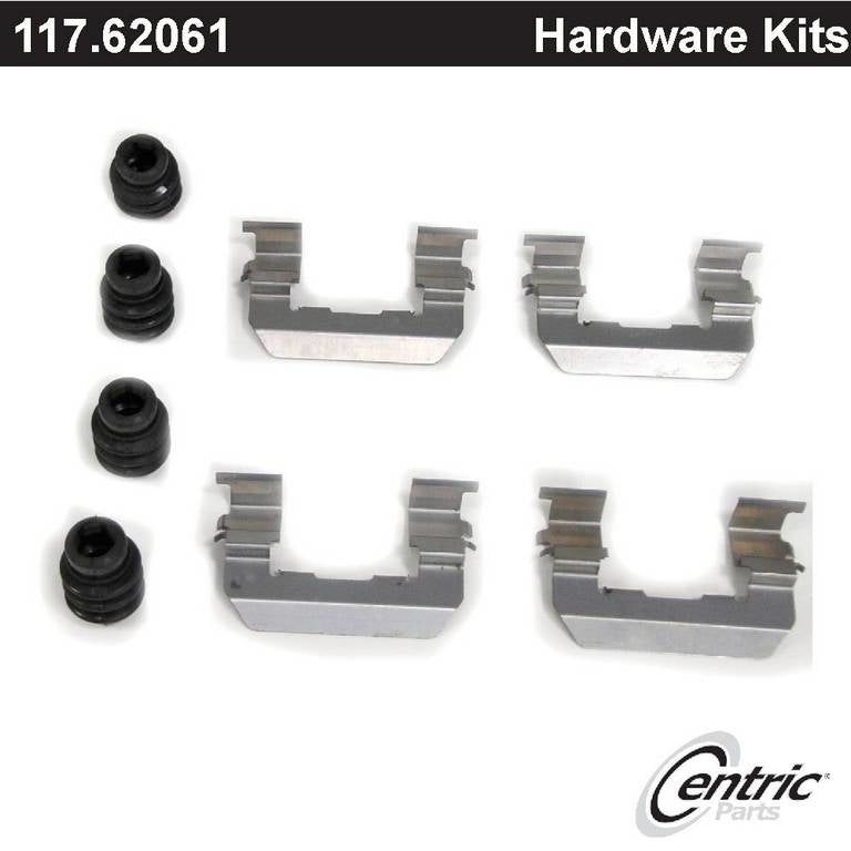 Centric Parts Disc Brake Hardware Kit  top view frsport 117.62061